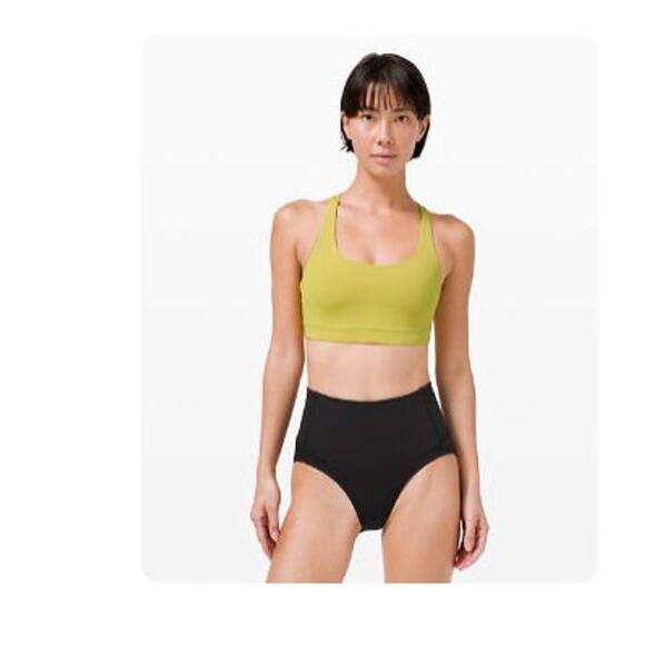 Lululemon energy bra, medium support size 12 - Picture 1 of 6